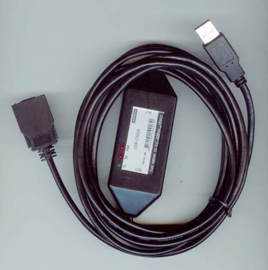 欧姆龙USB口编程电缆 USB-CN226