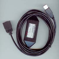 欧姆龙CQM1H编程电缆 USB-CQM1H