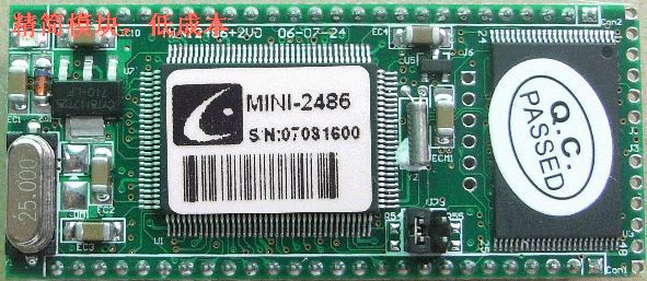 嵌入式控制模块MINI-2486