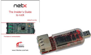 德国赫优讯（Hilscher）netX芯片入门级开发工具netSTICK