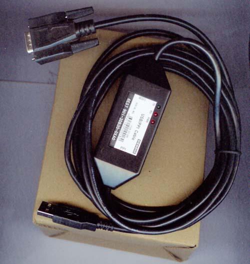 AB SLC 5/03、5/04、5/05系列PLC编程电缆 1747-CP3