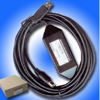 AB MicroLogix编程电缆 1761-CBL-PM02