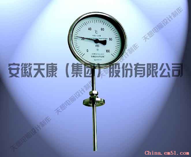 径向型双金属温度计