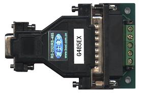G485EX波士光隔超远程RS-232/RS-485转换器(4800米)