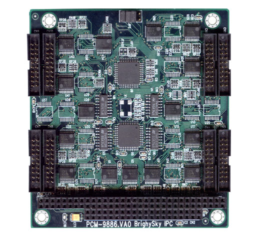 BS-PCM-9886 128路數字I/O卡