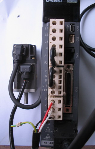 三菱MR-J3通用交流伺服系统MR-J3-10A HC-MP13