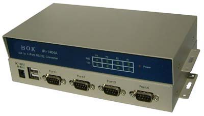 USB转4口RS232/RS485