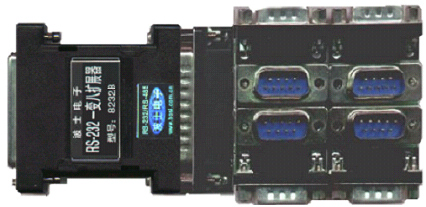 8232B-RS-232一对八通信扩展器