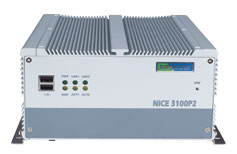 新汉(NEXCOM)NISE 3100P2无风扇设计嵌入式系统