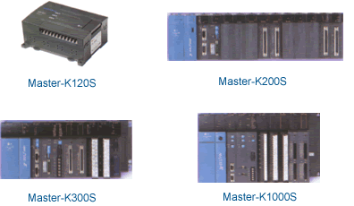 Master-K系列 PLC