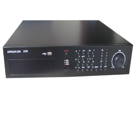 16路豪华型嵌入式DVR硬盘录像机