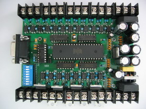 20点数字量控制板，超值替代PLC，单片机可编程控制器