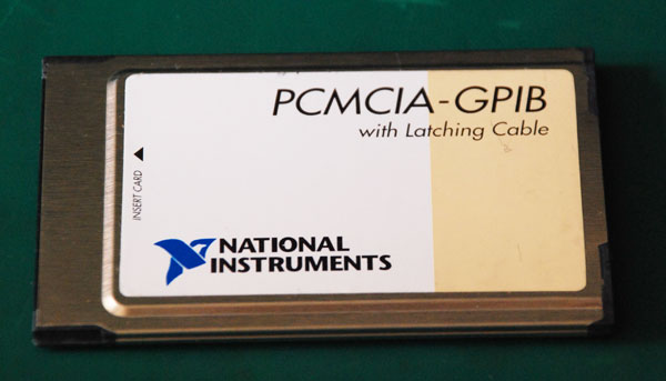 PCMCIA-GPIB卡