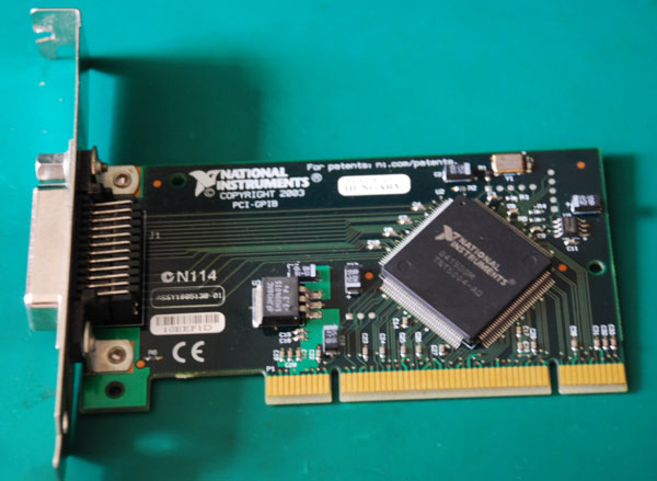 NI PCI-GPIB卡