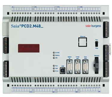 Saia PCD1/PCD2 系列紧凑型模块化控制器