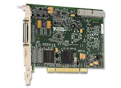 M系列PCI-6220数据采集(DAQ)板卡