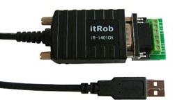 USB转单口RS-485转换器(防雷保护、高速型)