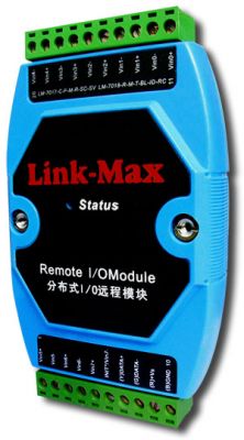Link-max：I-7017八通道模拟量采集模块