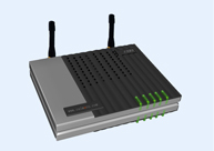 厦门才茂高端精品EVDO WIFI 3G无线网关-CM8350G