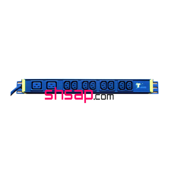 10联IEC320插孔19英寸PDU