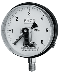 磁助电接点压力表