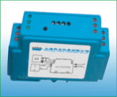 电压信号隔离变送器，输入DC 0-10V，输出DC 4-20mA