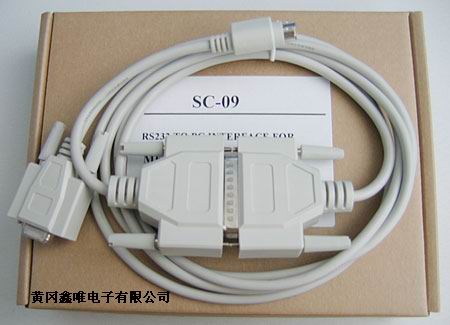 三菱PLC编程电缆SC-09