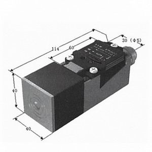 长方型(检测头可以置换)