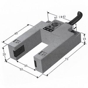 光电传感器（糟型）