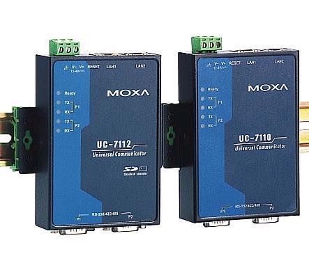 菏泽 MOXA UC-7110-LX 代理 嵌入式计算机