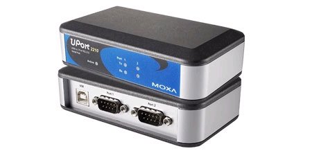 云南 MOXA UPort 2210 代理 USB转串口