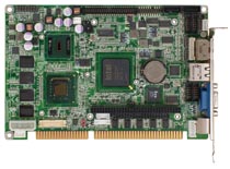 ISA Intel Atom™ N270 半长 CPU 卡 EmCORE-i2703