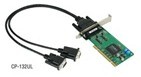 深圳MOXA多串口卡CP-132UL/UL-I 2串口RS422/485