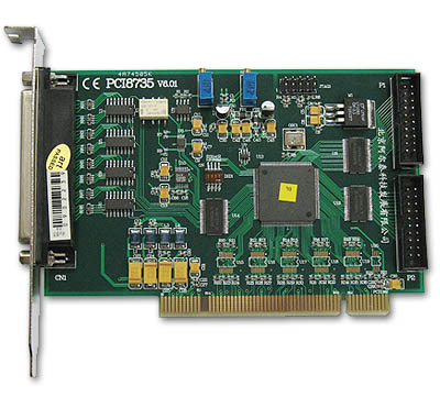 阿尔泰PCI8735测控板卡（12位32路500K 带DIO计数器）