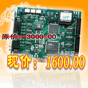 阿尔泰PCI8622测控板卡（16位32路250K 带DIO计数器）