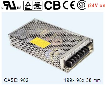 郑州明纬开关电源总代理 提供meanwell G2 S-100F系列明纬电源