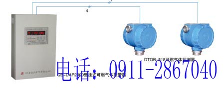 QB-DAP2000多线制可燃气体报警器