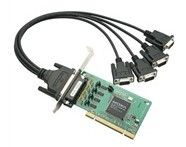摩莎MOXA多串口卡POS-104UL 福建MOXA 4串口多串口卡