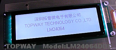 TOPWAY-240*64点阵LCM/LCD/液晶显示模块