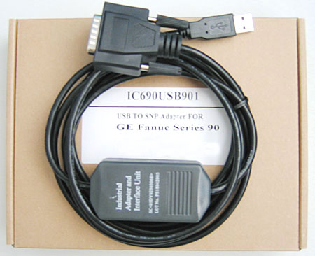 GE PLC编程电缆
