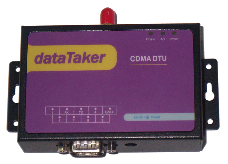 无线数据传输终端CDMA DTU