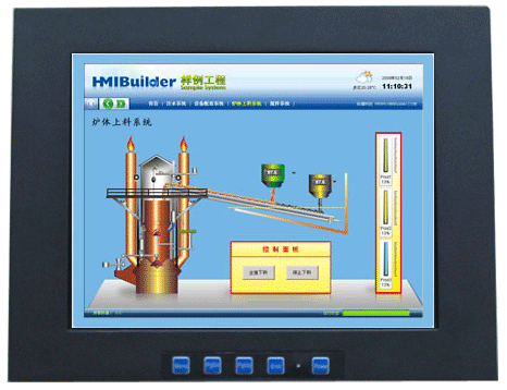 10.4寸工业液晶显示器/模块（VGA、AV接口）