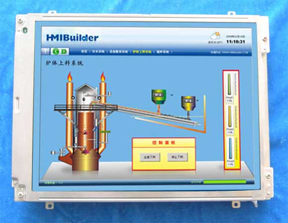 10.4寸工业液晶显示器/模块（I/O总线接口）