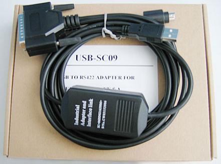 USB-SC09 SC-09三菱 PLC 编程电缆