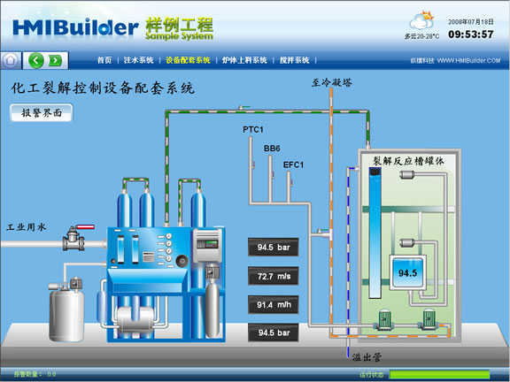 纵横科技 HMIBuilder嵌入版分布式工业组态软件