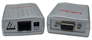 LM-8051NET RS232/RS485串口服务器 串口转以太网