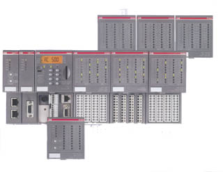 ABB AC500系列PLC