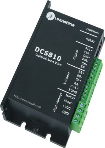 DCS810全数字直流伺服驱动器
