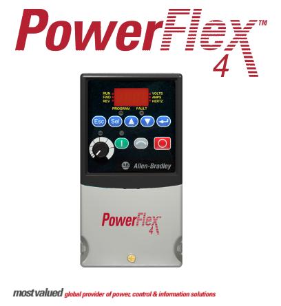 PowerFlex4、4M、40、40P