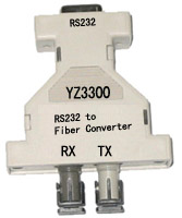 无源RS232至光纤转换器